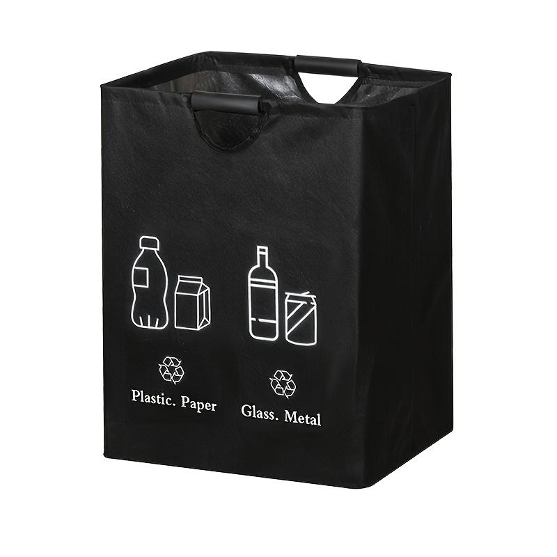 Foldable Storage Bag–Holds 65 Bottles,Durable Polyester–Waste Organizer for Kitchen,Home&Office – Laundry & Dirty Clothes Basket
