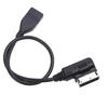 Car USB MP3 AUX Interface Cable Adaptor for Mercedes-Benz