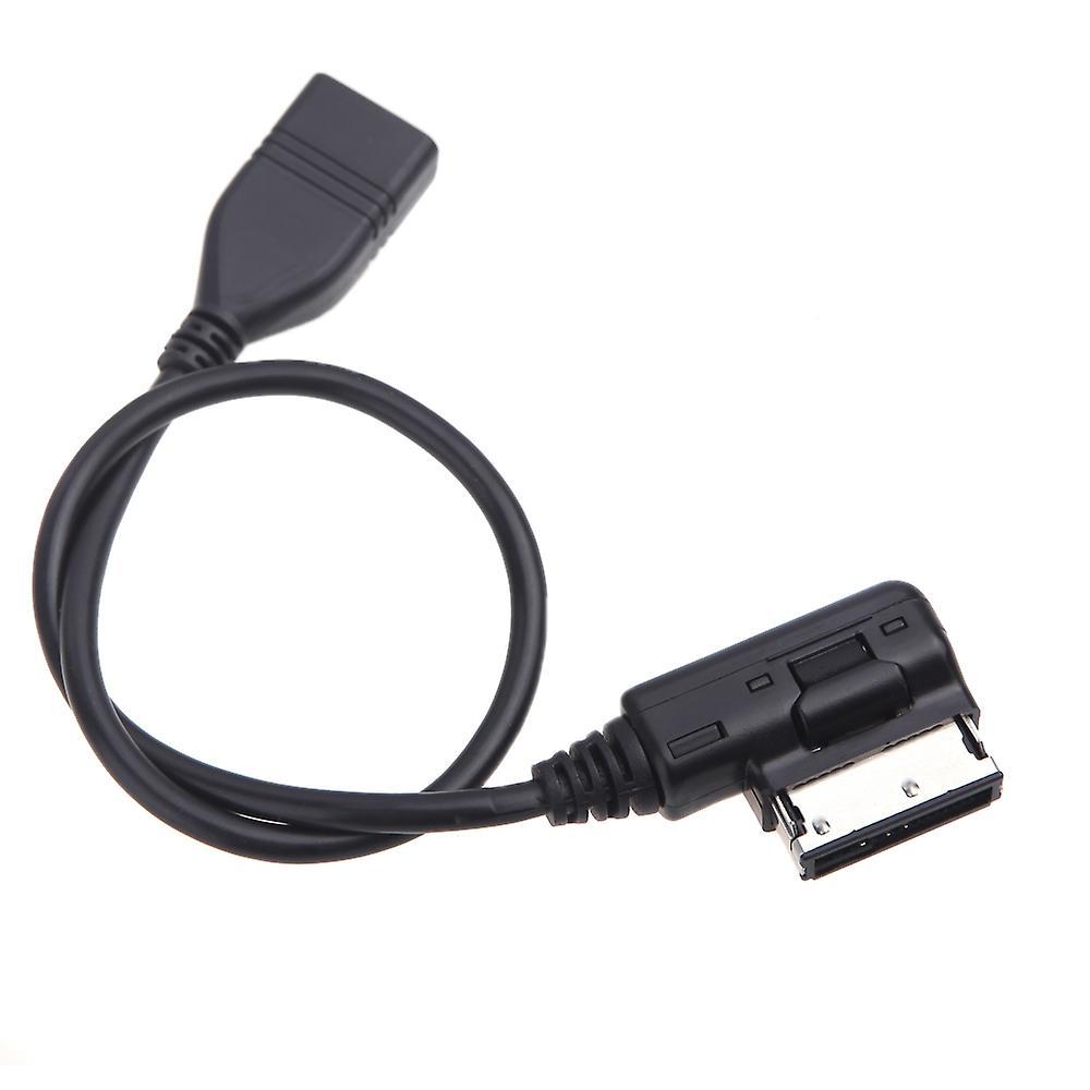 Car USB MP3 AUX Interface Cable Adaptor for Mercedes-Benz