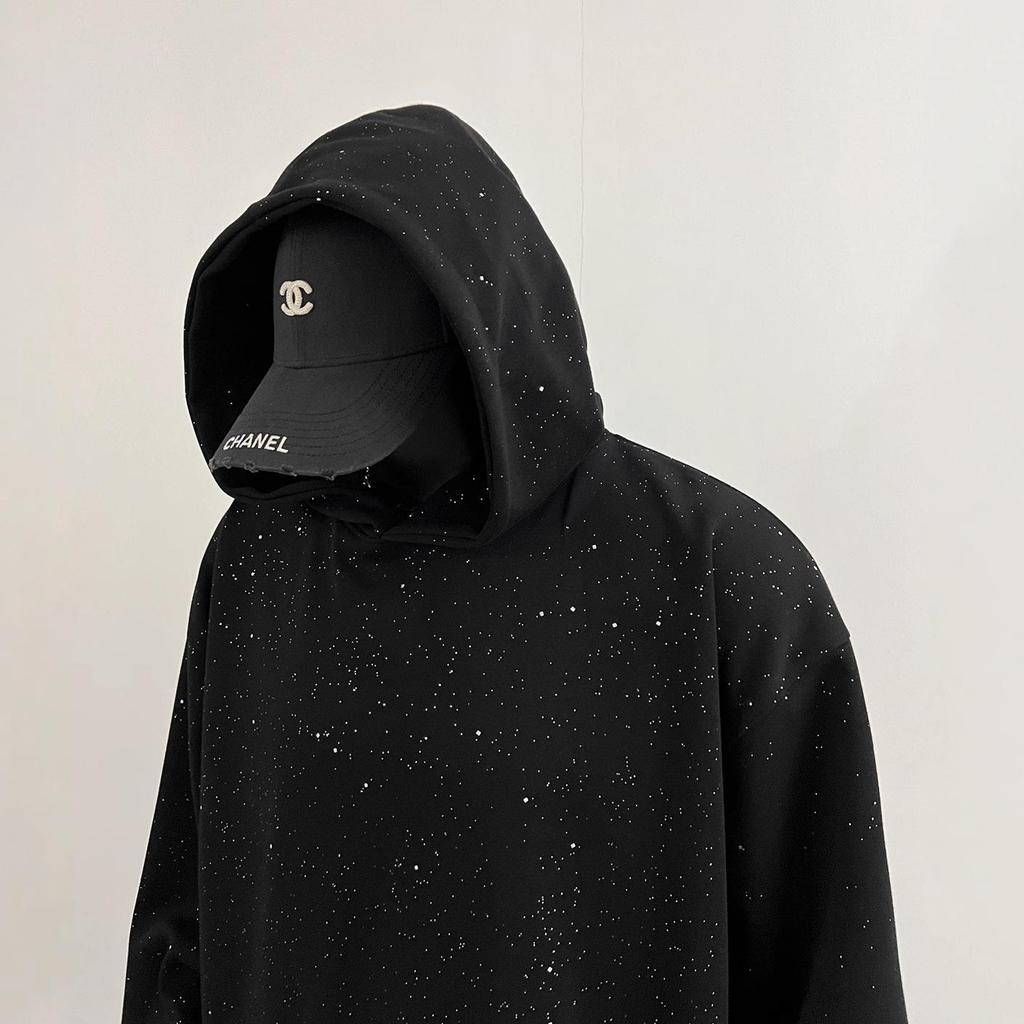 Unisex American Style All-Over Print Heavyweight Hoodie - Autumn/Winter Fashion Brand Top