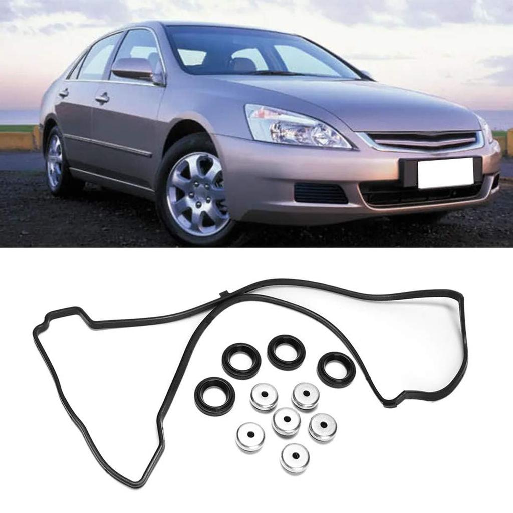 Upgrades Precisions Fit Valves Cover Gasket Set Reliable Valves Cover Gasket Enhances Engine Performances for Automotives