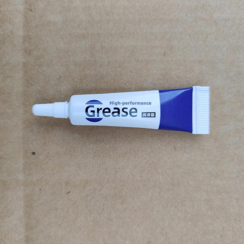 10pcs Silicone Grease Lubricant Waterproof Plumbers Grease Silicone Grease Diving Lube Clear Machine Lube Prevent Valves