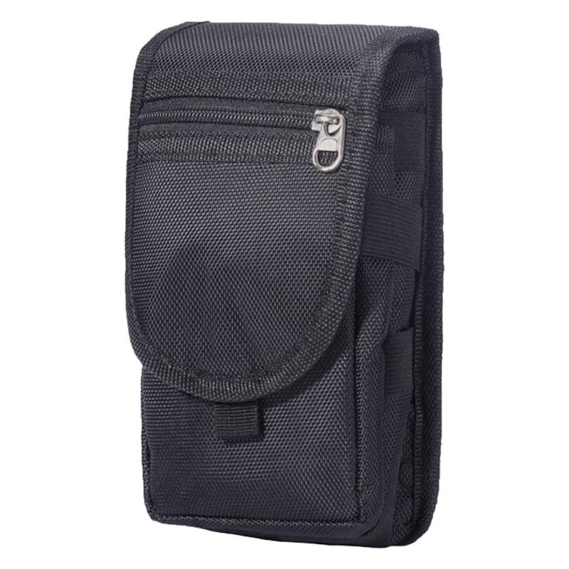 

Tactical Molle Bag Sports Belt Waist Bag Men Double Layer Mobile Phone Pouch Camping Hunting Fanny Pack Utility EDC Pack