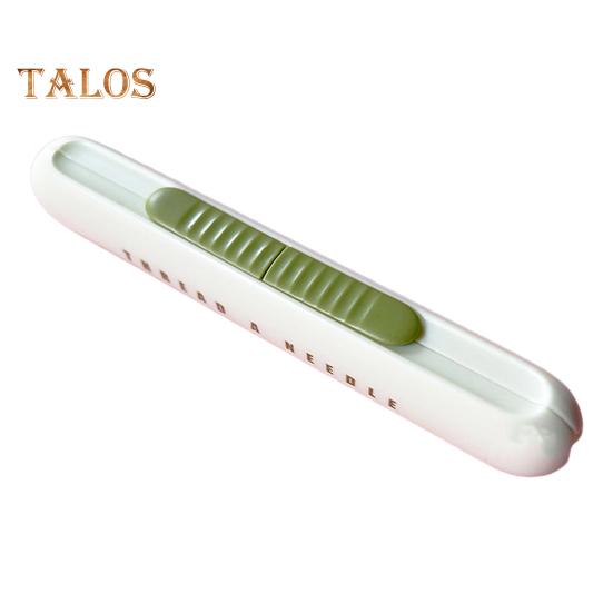 

Нитевдеватель 2 в 1 Автоматический нитевдеватель Растягивающийся съемник Инструмент для заправки нити для ручного шитья Вязание Рукоделие Лоскутное шитье Принадлежности зелёный