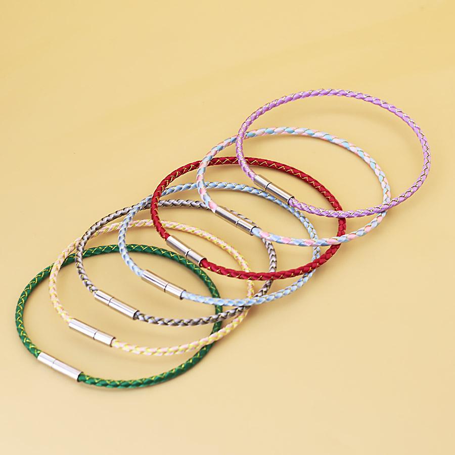 Simple Style Good Luck Red Bracelet Women Men 2mm Thin String Bangle Perfect Gift For Her Outdoor Sports Casual Accessories