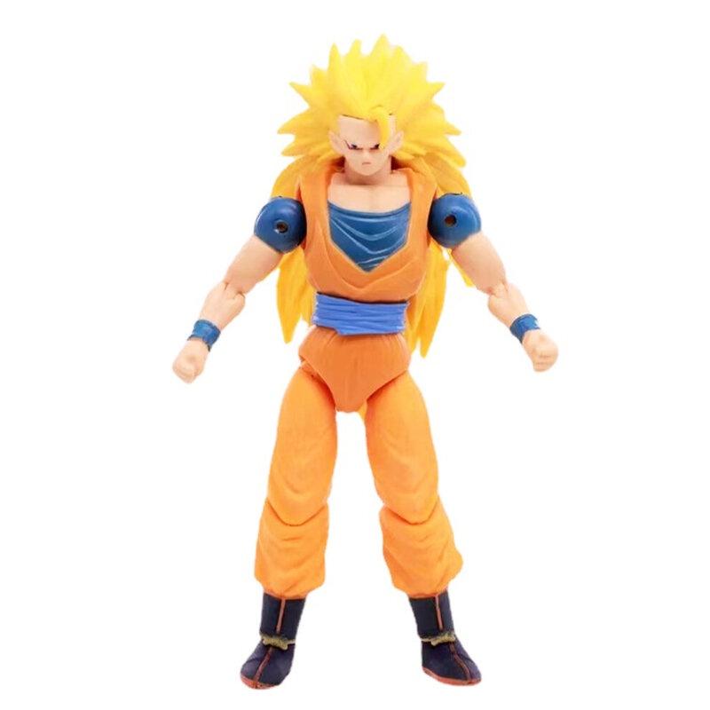 Premium Edition Dragon Ball Figuren Set Blaue Box PVC Material 17cm Nicht-Anime Charakter Montage Erforderlich Großhandel