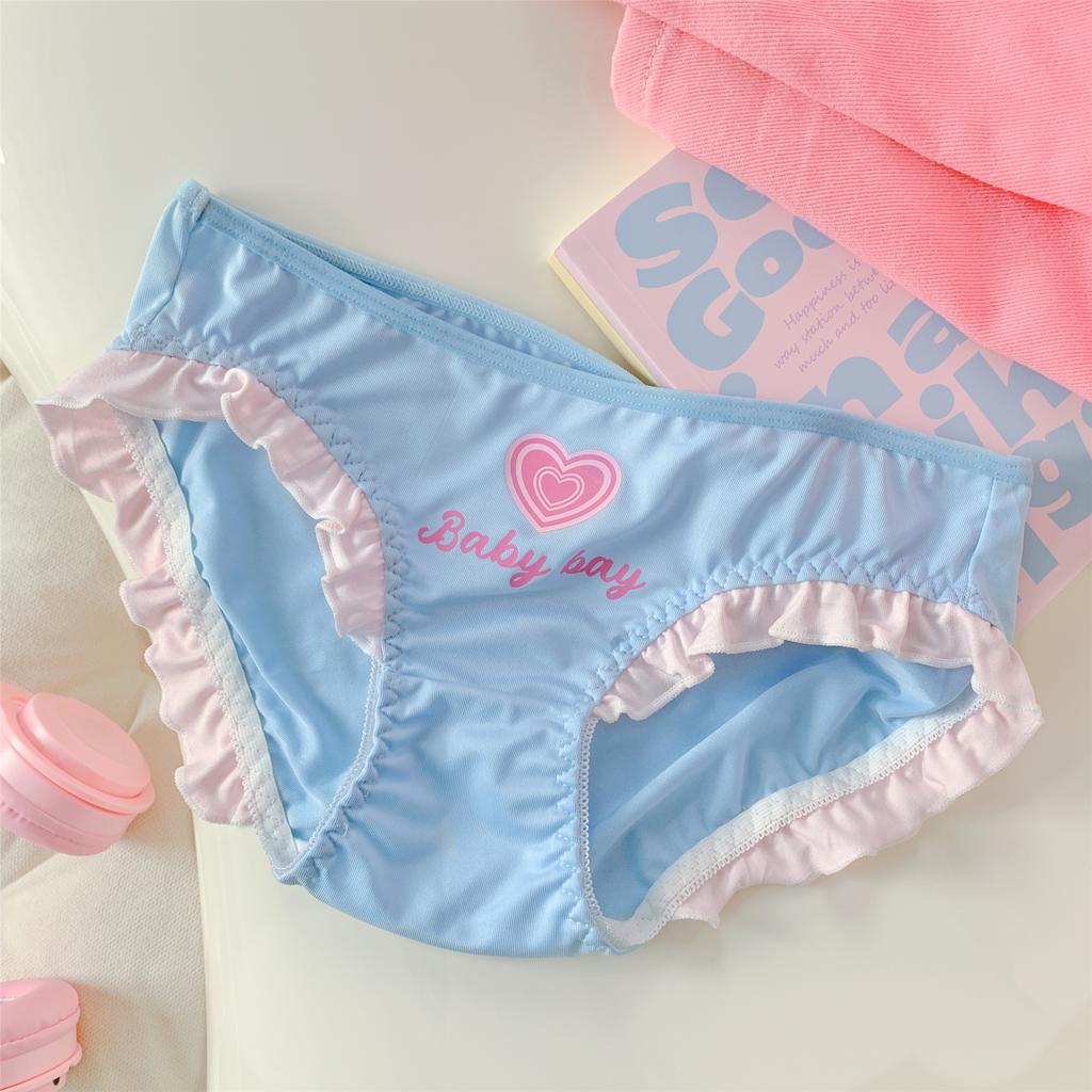 Japanese Girl Sexy Lingerie For Women Bandage Sweet Underwear Women Breathe Bowknot Briefs Cotton Crotch Ropa Thong Panties