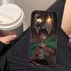 A-Attack On T-Titan Eren Cover Phone Case For Infinix HOT 60 50 10 10I 10S 11 12 12I 20I 20S 30I ZERO X 20 30 40 Silicone Case