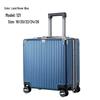 Lishen Business Alloy Trolley Luggage