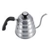 Stainless Steel Coffee Tea Pot Pouring Drip Kettle with Gooseneck and Built In Thermometer 1.2L