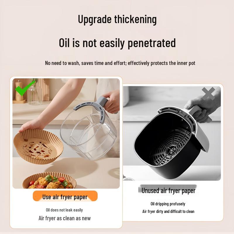 Air Fryer Parchment Paper Liners