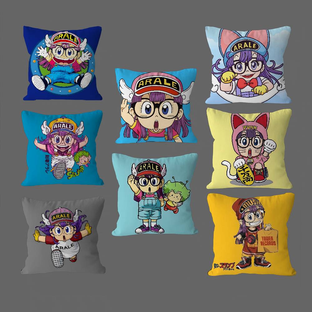 A-Arale Pillow Case Pillowcase Ultra Soft Skin Friendly Fabric Cloud Like Comfort