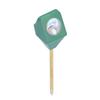 ABS and Metal Soil Moisture Meter Green PH Tester Durable Acidity Alkalinity Test Tool
