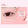 Judydoll Orange Single Color Eyeshadow D02 Polarized High-Shimmer Light Makeup Pearlescent Fine Shimmer Milky Blue D03 Glitter