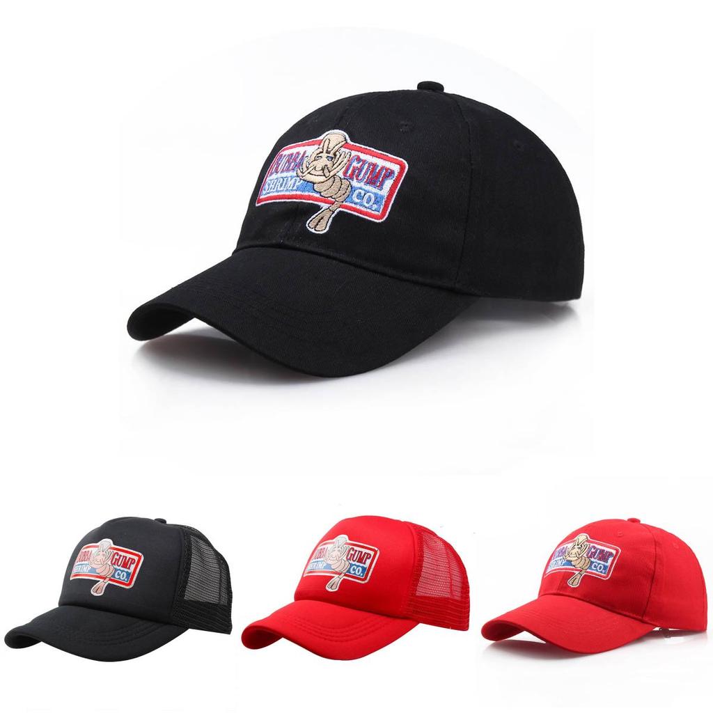 Authentic Forrest Gump Bubba Gump Hat Shrimp Co. Embroidered Hat Classic Design