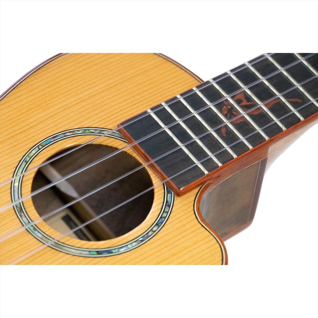 Domestically Inspected Concert Size Ukulele [Kai UKULELE] KC-700C (with Case)