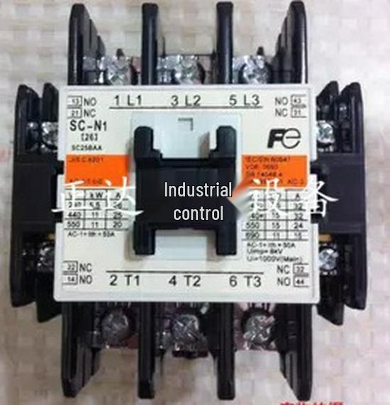 

Original Japanese Fuji AC Contactor SC-N1 AC220V