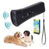 2 In 1 Pet Dog Repeller Whistle Anti Barking Stop Bark Training Device Trainer LED Ultrasonic Anti Barking Without Battery