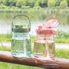 Large Capacity Water Cup Outdoor Sports Kettle Student Portable Children's Straw Cup