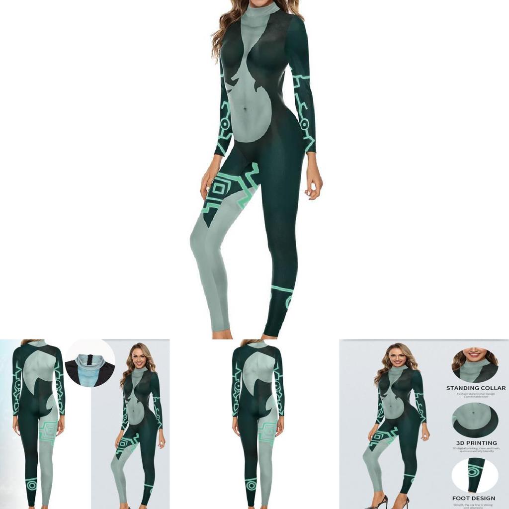 Cosplay Costume For Legend Of Zelda Twilight Princess Fans Tight-fitting Bodysuit