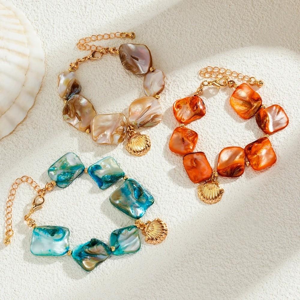 Adjustable Irregular Chain Bracelets Y2K Women Bracelets Casual Charm Bangles