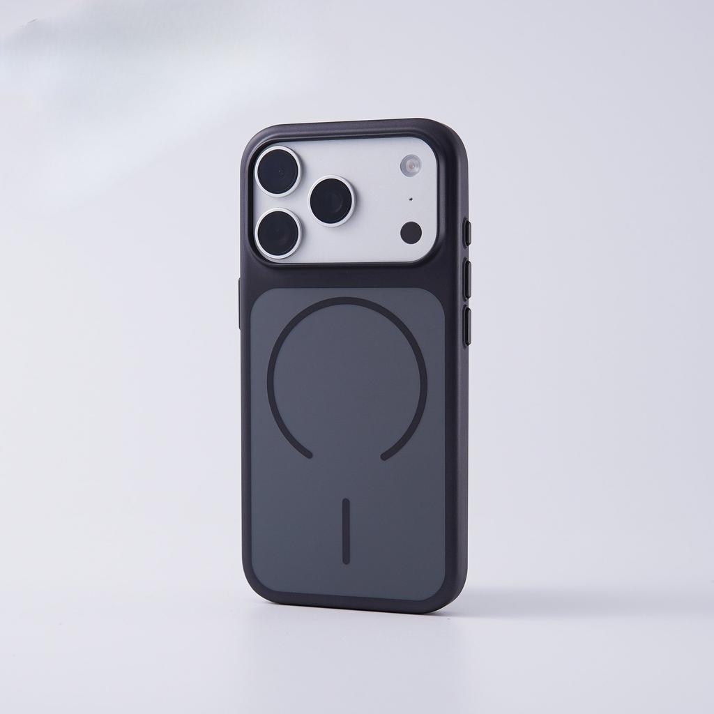 Applicable To iPhone18PROMAX Second-generation Excimer Soft Magnetic Mobile Phone Case Apple 17 Protective Case 16