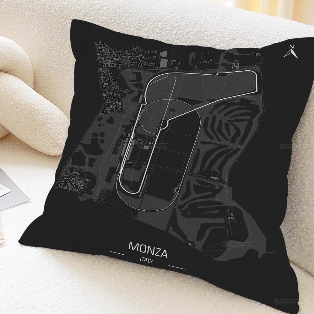City Urban Route Cushion Cover Pillowcase Upholstery Sofa Throw Pillow Home Decor Pillowcas