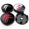 56/60mm Nakładki na Środkowe Koło Samochodowe Pokrywy Felg Naklejki Do C3 Aircross C4 Grand Picasso C4L Berlingo C5 Xsara C-ELYSEE DS