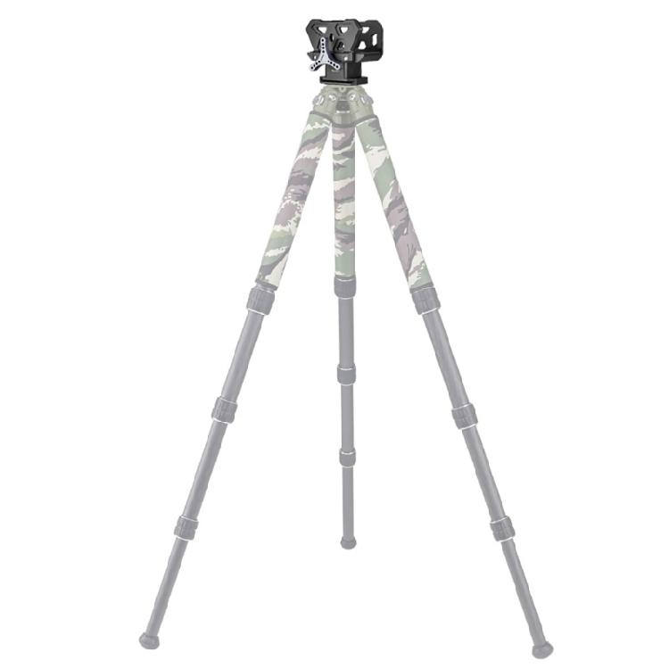 Hunting Tripod Head Clamp Wide Bipod Clamp Stand Display Cradles Holder Rifles Clamp Rest Saddles Outdoor Shoots