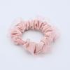 Set of 6 Small Scrunchie Hair Ties Hair Accessories with Cute Sheer Frills and High Elasticity for Adults and Perfect for Updos and Small Scrunchie