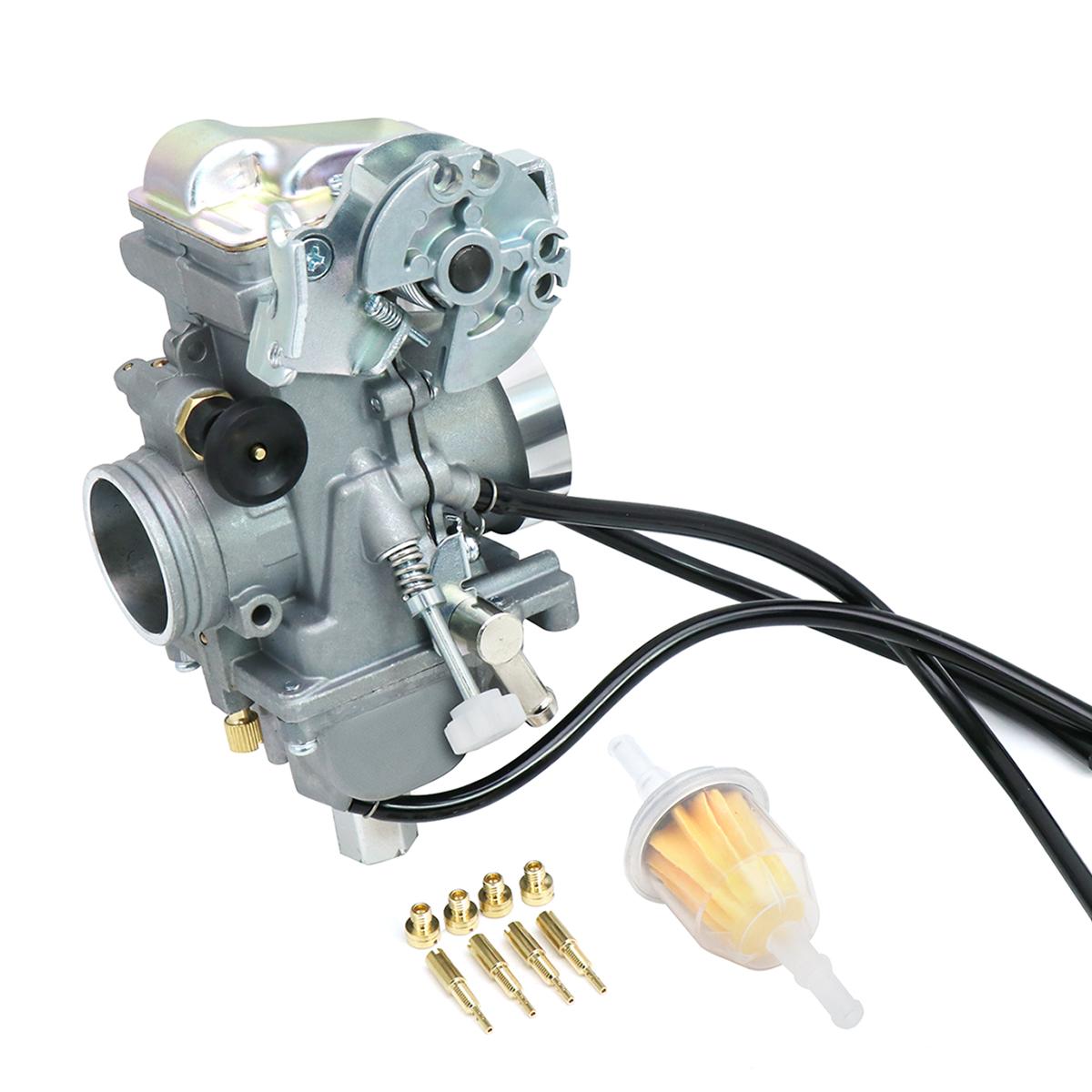 ZSDRTP TM36-68 Mikuni Carburetor 36mm TM Mikuni Carb with Accelerator Pump