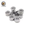 In-stock 6900 2RS Thin-walled Deep Groove Ball Bearing, 10x22x6, High-speed Motor Bearing with Blue Rubber Seal.