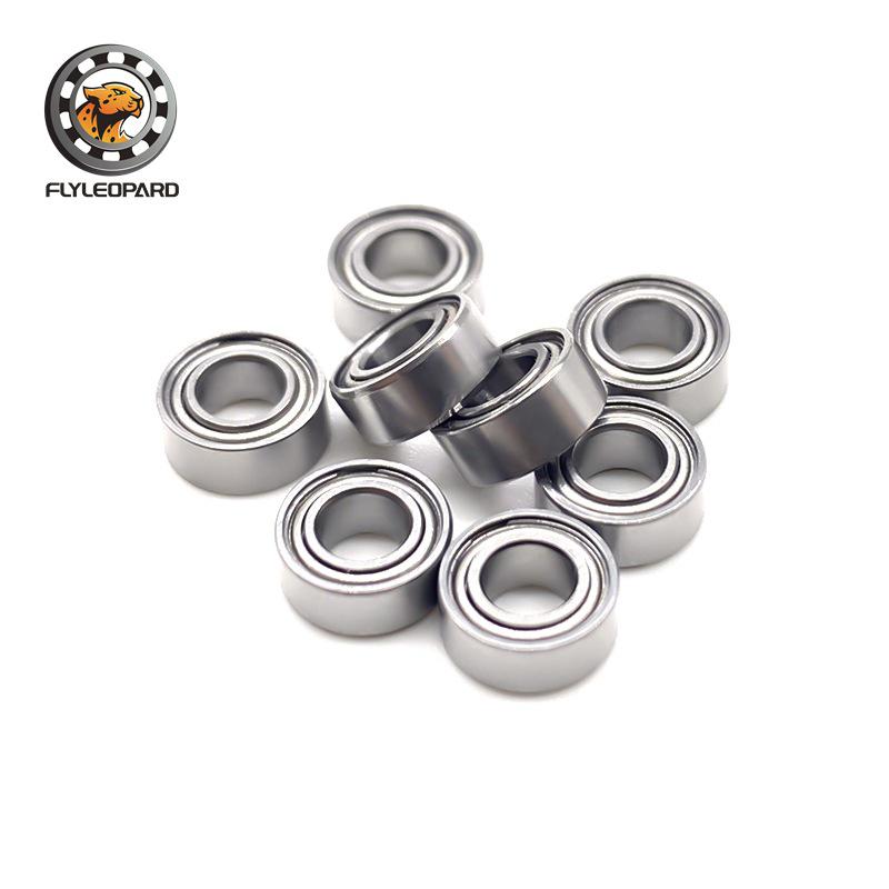In-stock 6900 2RS Thin-walled Deep Groove Ball Bearing, 10x22x6, High-speed Motor Bearing with Blue Rubber Seal.
