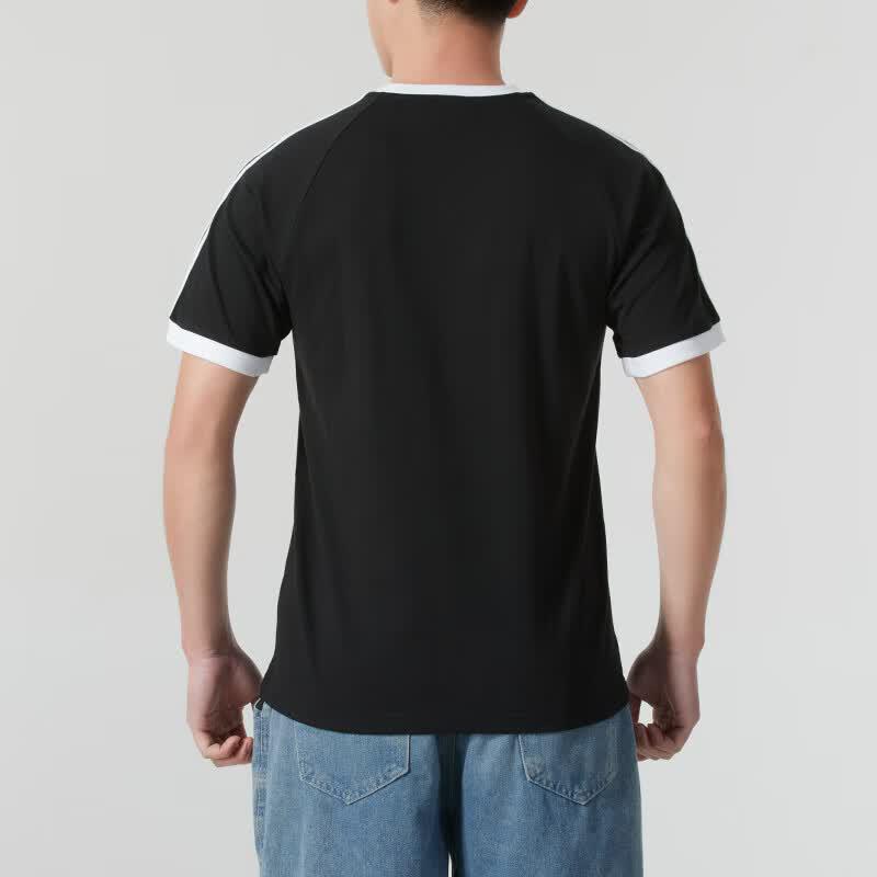 Adidas Men's 3-Stripes Short Sleeve T-Shirt KB2459