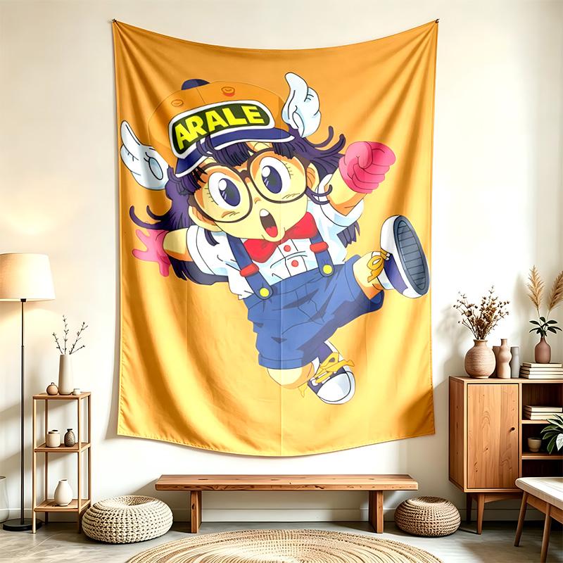 Arale (1) Tapestry Suitable For Decorating Homes Dorms And Bedrooms Soft To The Touch And A Perfect Gift For Friends And Family