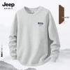 JEEP SPIRIT Men's Casual Crewneck Sweatshirt