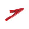 2Pcs Insulated Alligator Clip 2mm Battery Test Clip Banana Female Adapter Meter Test Pen Cable Probes Black+Red Crocodile Clip