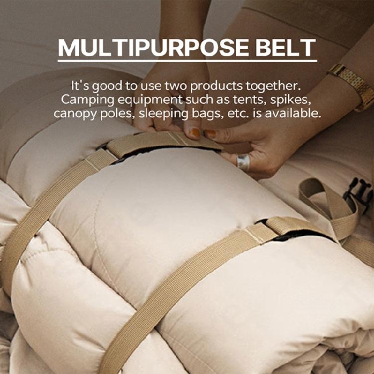 2pcs Cargo Strap Luggages Lash Belt Strap Reusable Fastening Cable Tie Belt