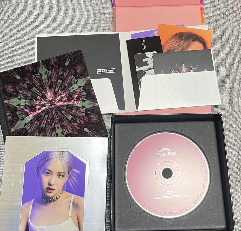 [USED] BLACKPINK Album