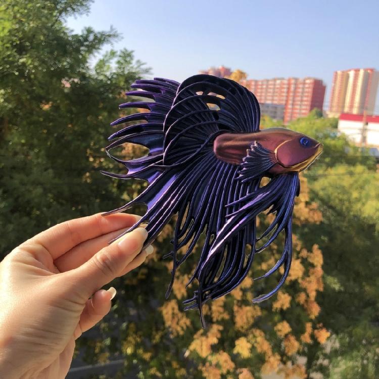 Add Personality To Your Space with Fish Wall Decor Silicone Resin Molds