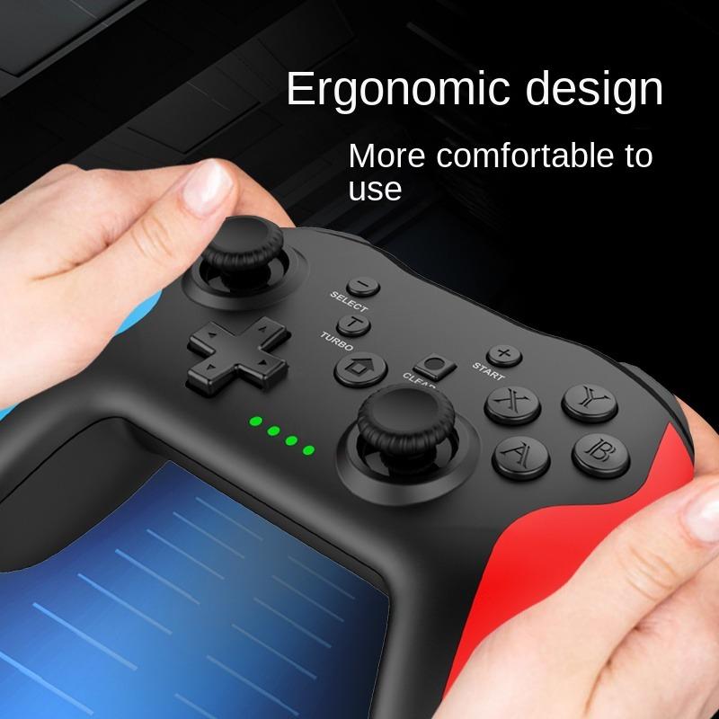 GAMINJA Wireless/Wired Gamepad Double Joystick Game Controller for Nintendo Switch/PC/Ios/Android/TV Gaming Controller