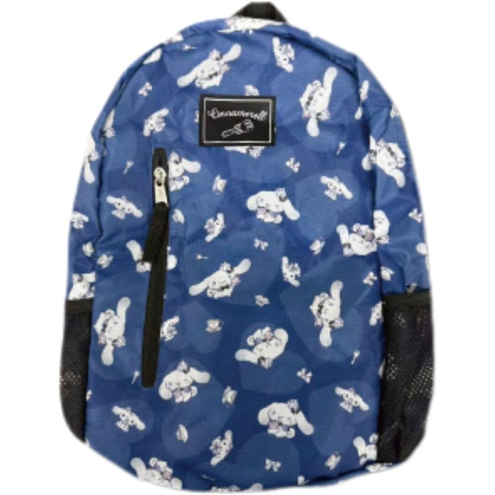 

Рюкзак складной Hatayama Shoji Sanrio, Темно-девчачий, Cinnamoroll [Размер в разложенном виде]: приблизительно. В38 x Ш28 x Г15см / В сложенном виде: приблизительно. В18 х Ш20см 33203256]