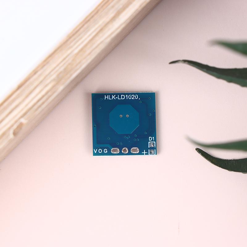 1/3/5Pcs LD1020 10G Microwave Induction Radar Module Intelligent Human Perception Sensor Induction Switch Sensor Module