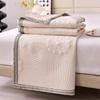 Luxury Mugwort Infused Knitted Quilt