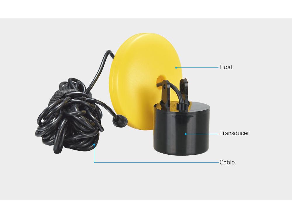 LUCKY Wired Fish Finder with Color Screen