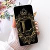 For Xiaomi Redmi 8 8A Pro Case Fashion A Z Initial Letters Soft Silicone Back Cover  For Xiomi Redmi8 8ADual Redmi8a Phone Shell