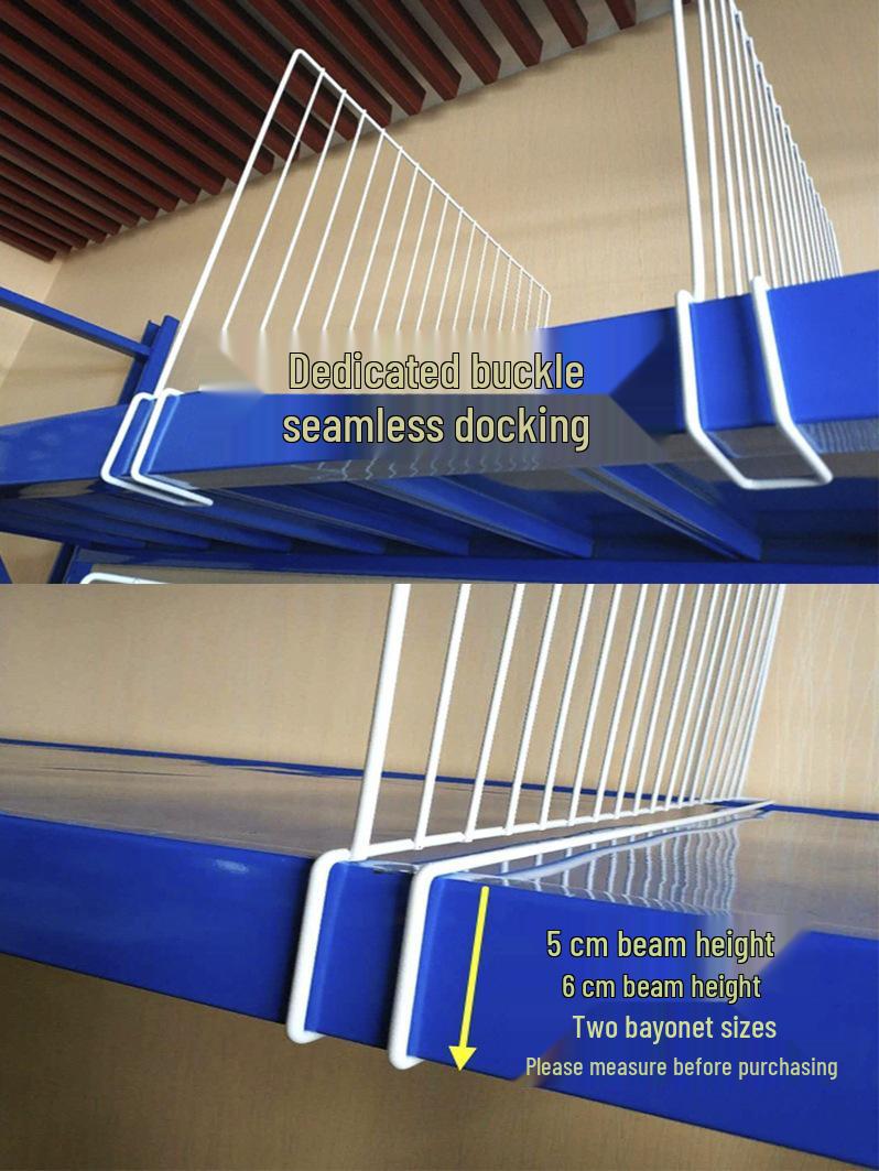 Multifunctional Partition Divider Organizing Net Shelf Divider Cargo Space Separator Clothing Baffle 790₽