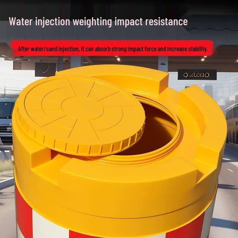 Xuan Shi Cylindrical Reflective Traffic Safety Barrel