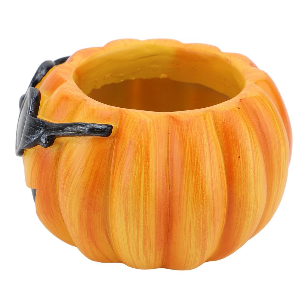 Harts Pumpa Planteringskruka Suckulent Planteringskruka Söt Pumpa Ansikte Planteringskruka Orange Pumpa Vas för
