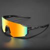 SCVCN Neue Outdoor-Radsport-Sonnenbrille für Herren Damen MTB Fahrradbrille Sport Kletter-Schutzbrille Fahrrad UV400 Brille